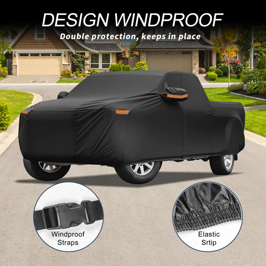 Waterproof 210D-PU Car Cover for Honda Ridgeline (2017–2023)