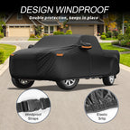 Waterproof 210D-PU Car Cover for Honda Ridgeline (2017–2023)