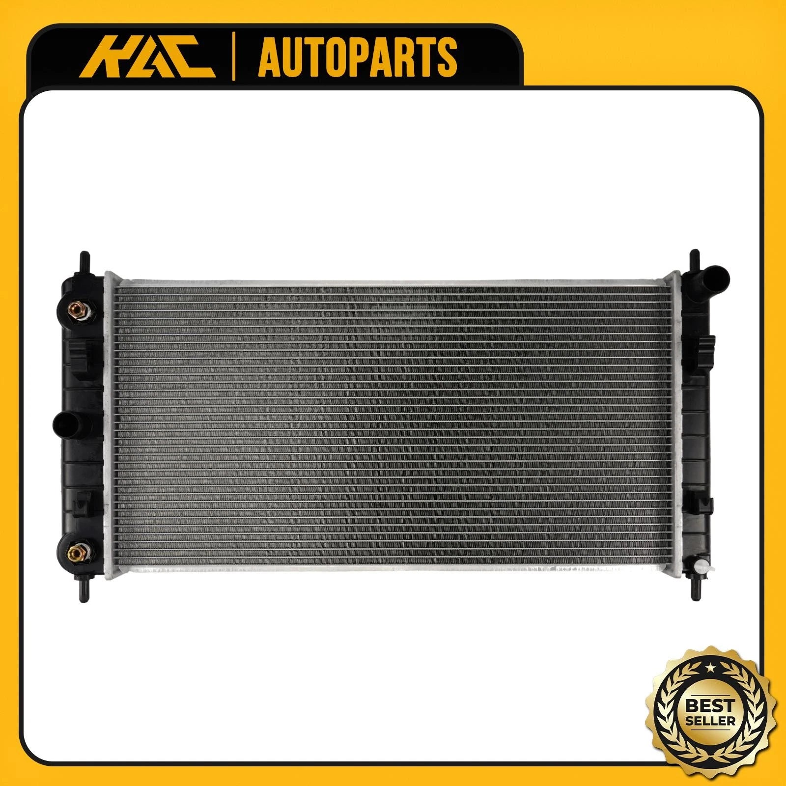 Radiator Aluminum Core for Chevrolet Malibu L4 2.2L (2004–2008)