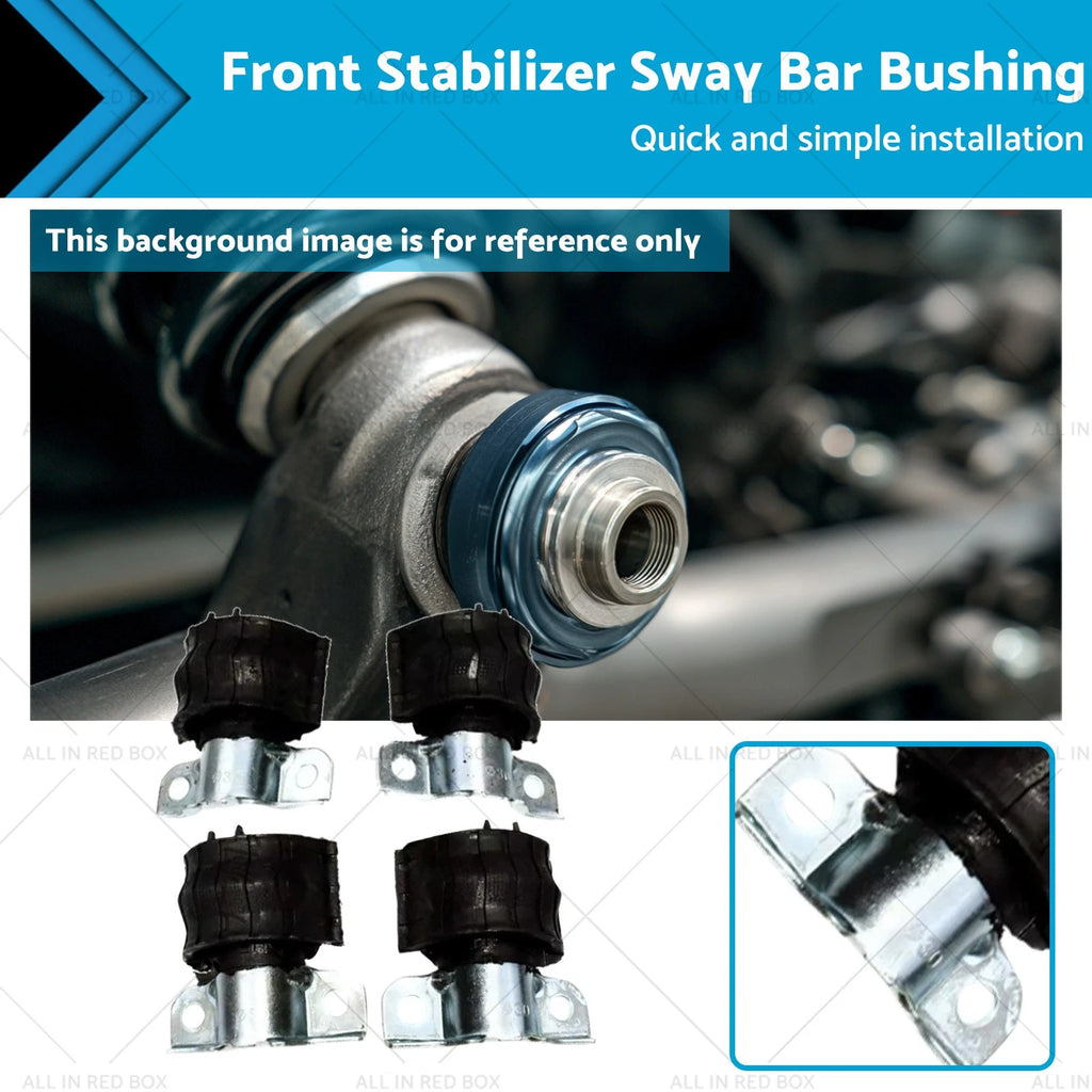 4X Front Sway Bar Link Bushing for Mercedes ML W164 (2006–2011)