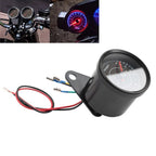 Tachometer Gauge 12V for Harley XL Sportster 1200 (2007–2023) Black