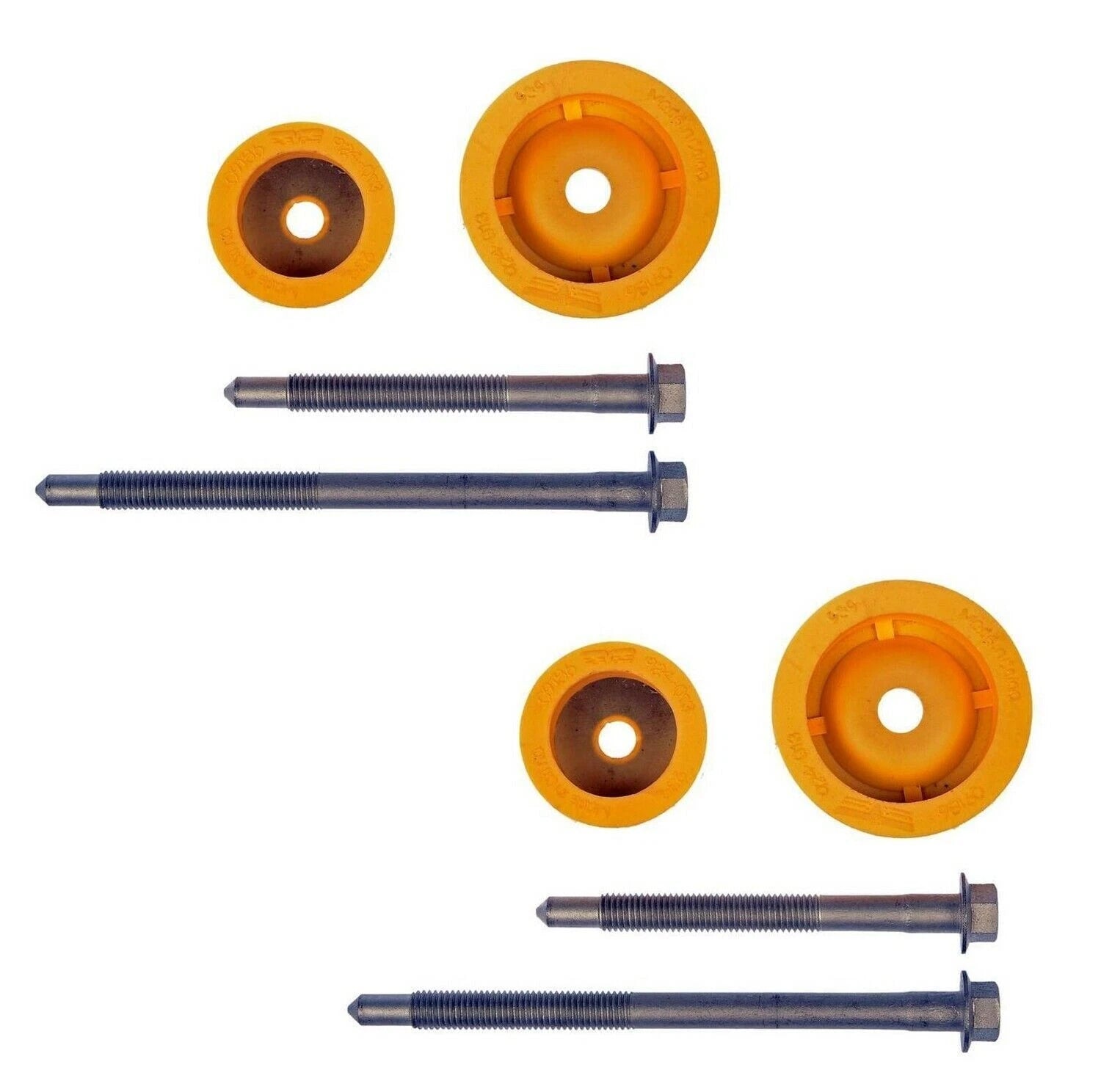 Set of 2 Front Subframe Bushing Kits for Chrysler 300M, Concorde, Intrepid (1999–2004)