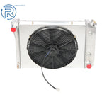 3 Row Aluminum Radiator Shroud Fan for Chevy Nova/El Camino (1968–1987)