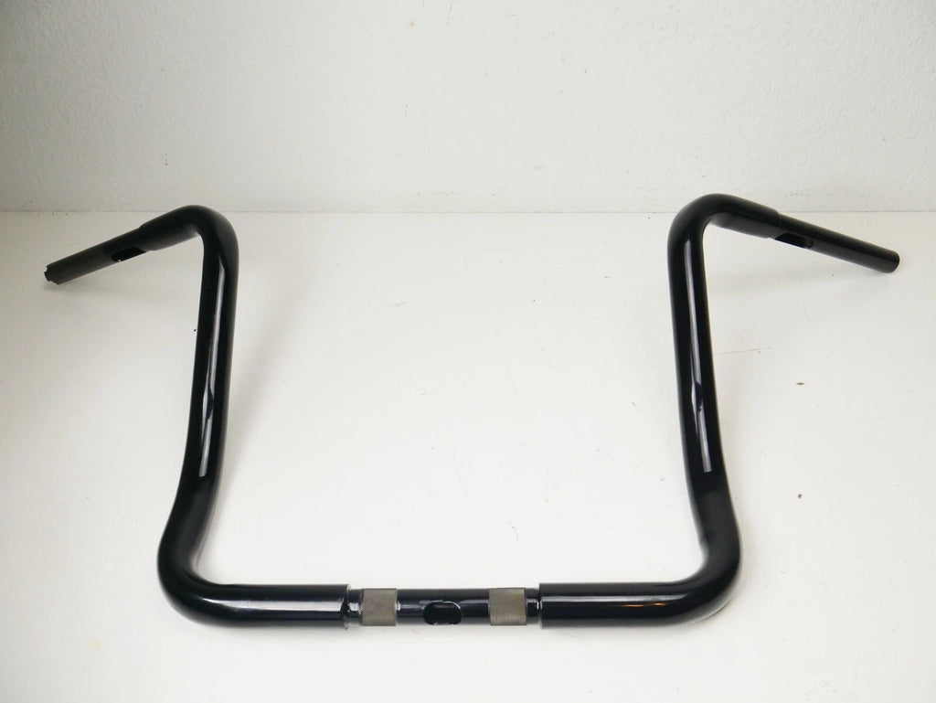 1-1/4" 14" Ape Hanger Handlebar for Harley Touring (1996–2018) - Gloss Black