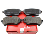 Set of 4 TRW Pro Rear Metallic Brake Pads for Audi A4 A5 A6 A7 RS5 S4 S5 (2010–2020)