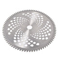 2 Pack 10" 80T Carbide Tip Brush Blades for Weed Eater Cutter Trimmer
