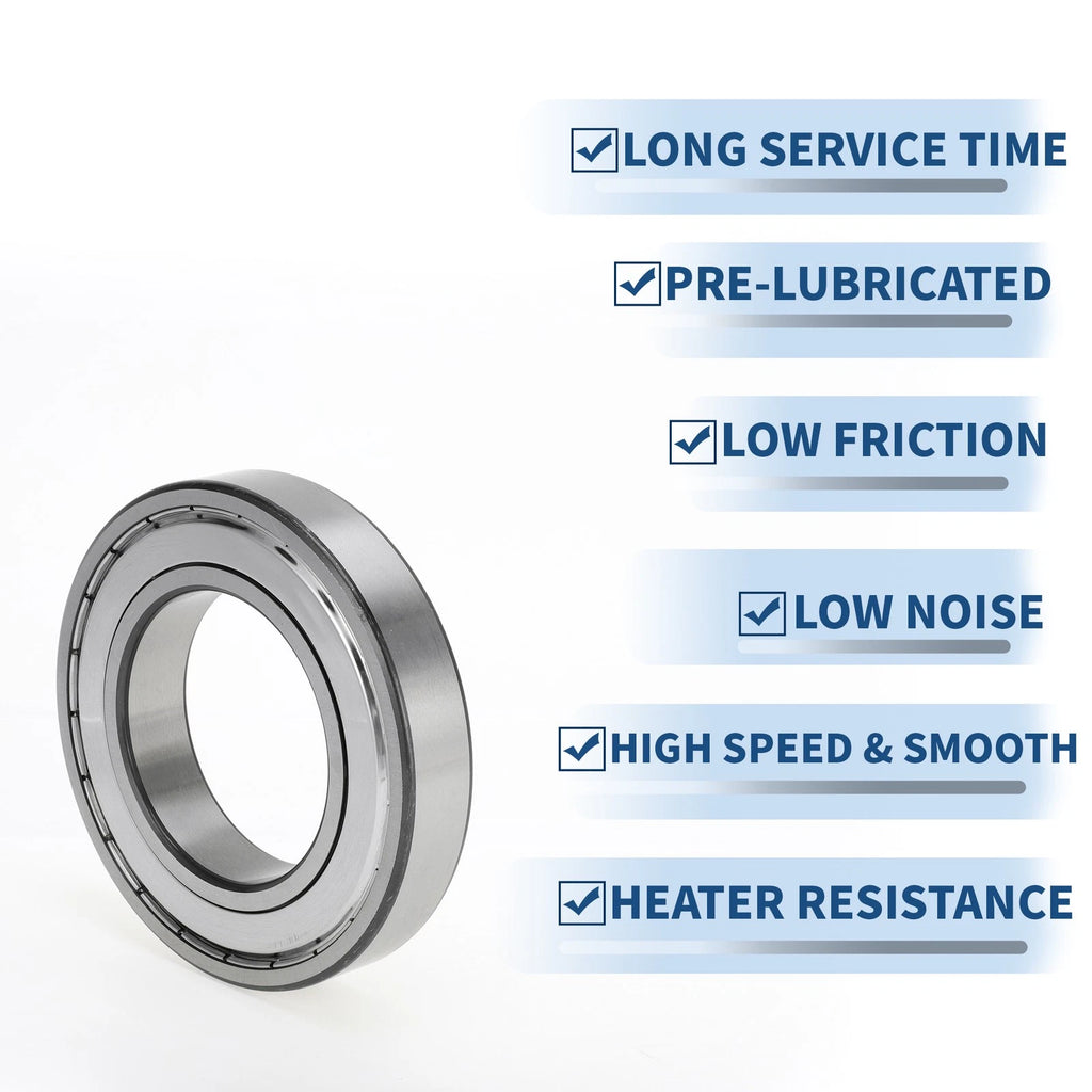 Deep Groove Ball Bearing 6216ZZ for Scooter Skateboard Wheel (P5)