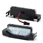 2X SMD LED Number Plate Lights for Mazda RX-8 (2004–2012)