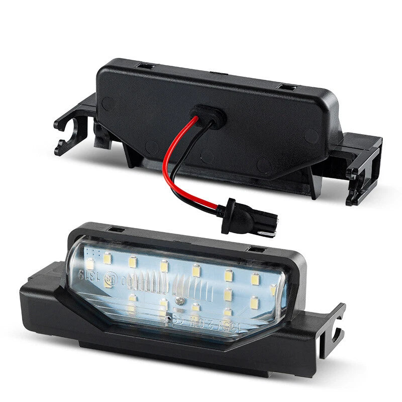 2X SMD LED Number Plate Lights for Mazda RX-8 (2004–2012)