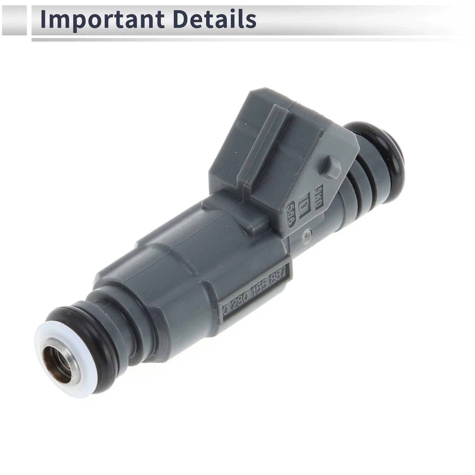 1Pc Fuel Injector No.0280155887 for Ford Escape 2.0 (2001–2004)