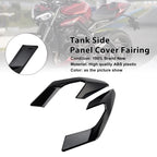 Tank Side Cover Panel Fairing for Street Triple 765 R/RS (2023–2025) Black