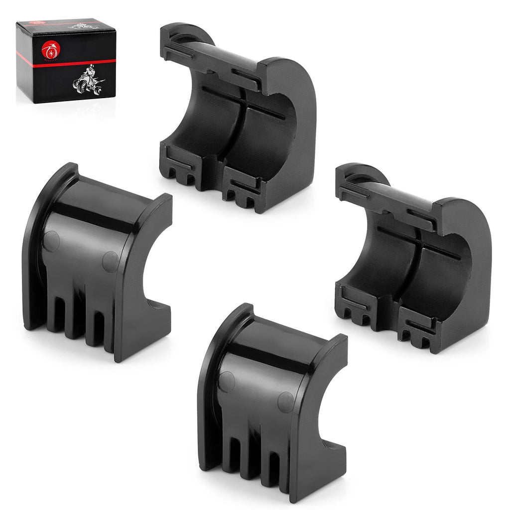 4X Rear Stabilizer Sway Bar Bushing for Polaris Ranger Crew 1000 (2018–2020)