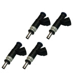 Set of 4 Fuel Injectors for Dodge Caliber (2007–2012) Jeep Compass (2007–2017) Chrysler 200