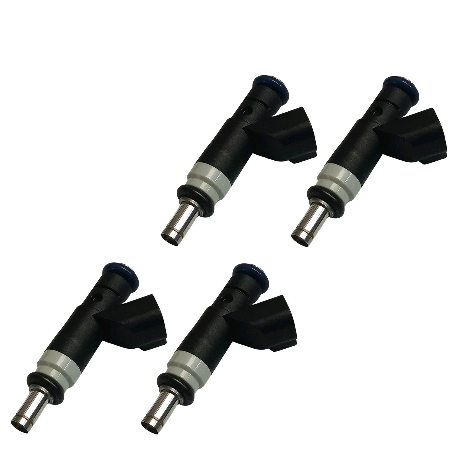 Set of 4 Fuel Injectors for Dodge Caliber (2007–2012) Jeep Compass (2007–2017) Chrysler 200