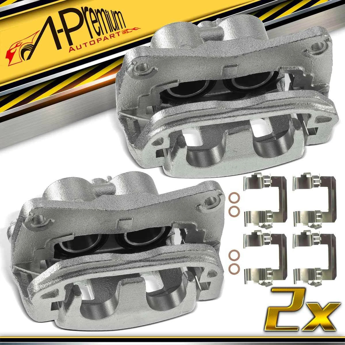 Brake Caliper with Bracket Front for Scion FR-S Toyota 86 Subaru BRZ (2013-2020)