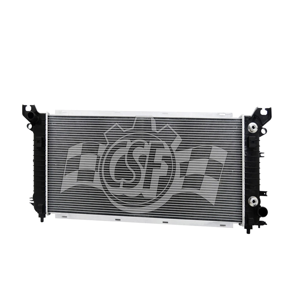 Replacement Radiator with Single Fan for Toyota Tacoma (2016–2022)