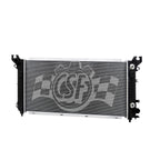 Replacement Radiator with Single Fan for Toyota Tacoma (2016–2022)