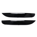Glossy Black Front Bumper Grille Molding Trim for BMW 7 Series (F01 F02 F03 F04)