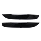 Glossy Black Front Bumper Grille Molding Trim for BMW 7 Series (F01 F02 F03 F04)