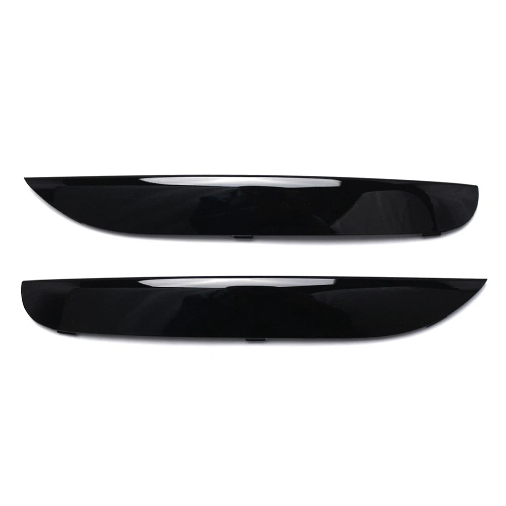 Glossy Black Front Bumper Grille Molding Trim for BMW 7 Series (F01 F02 F03 F04)