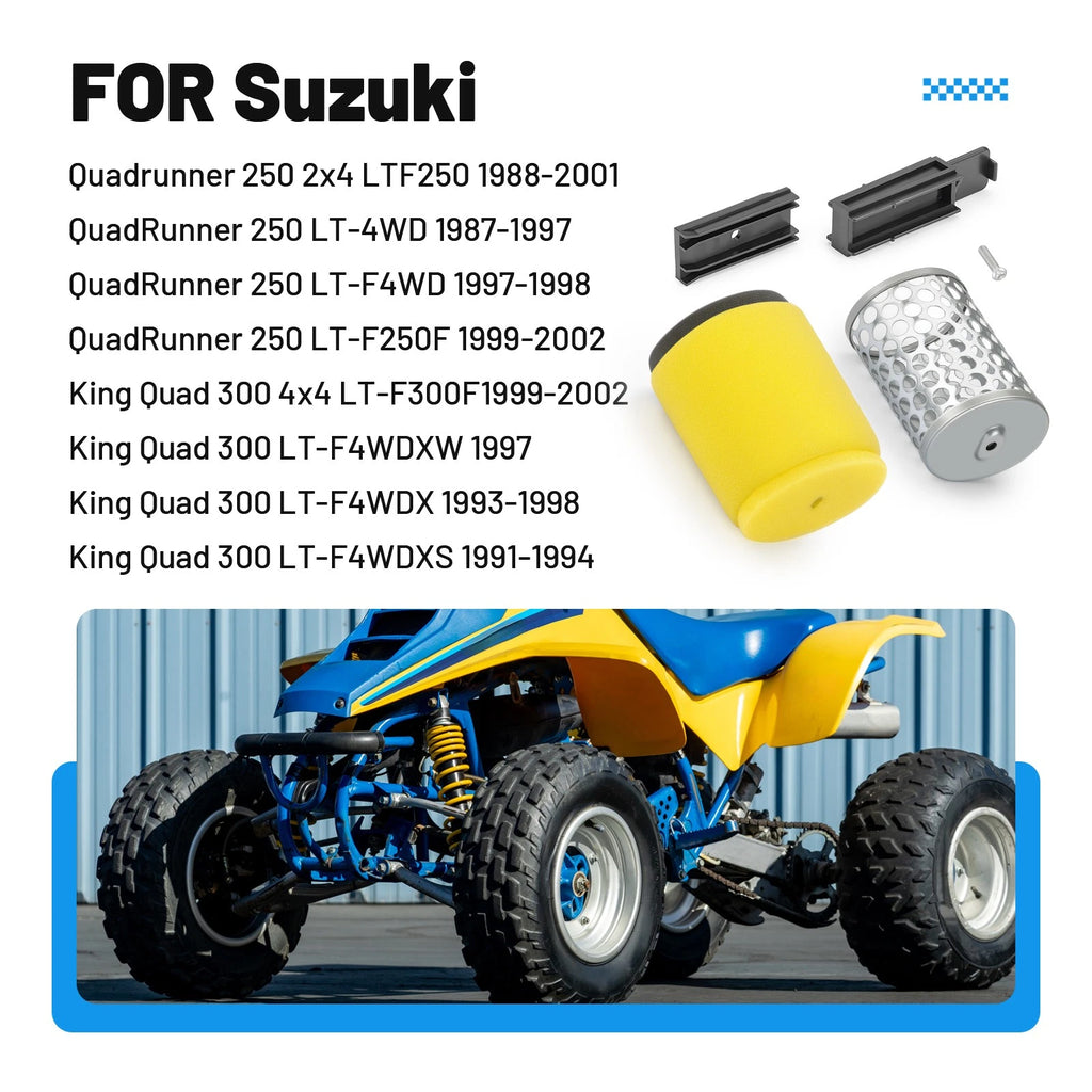 Air Filter Cage Guide Slider for Suzuki Quadrunner 250 (1985–1995)