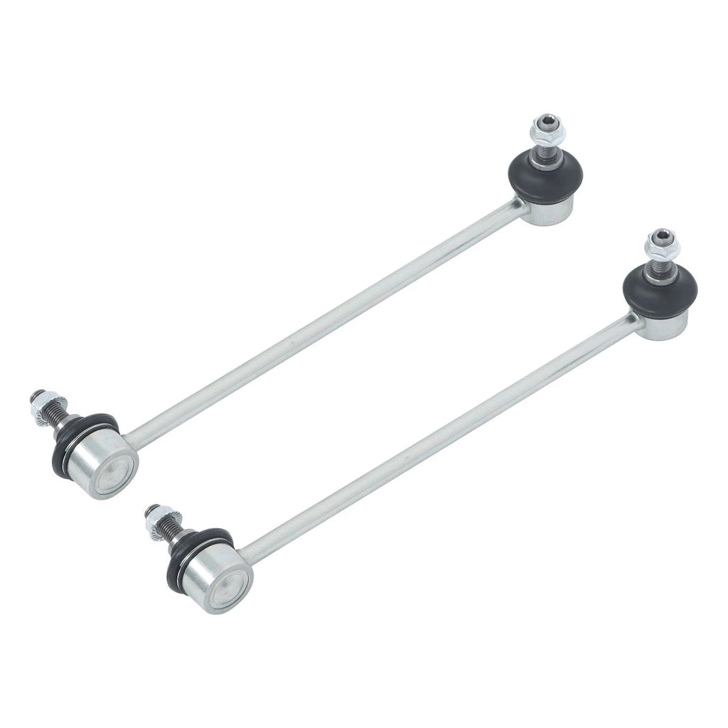 Set of 8 Front Control Arm Sway Bar Outer Tie Rod Ends for Mercedes-Benz CLK550 (2007–2009)