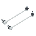 Set of 8 Front Control Arm Sway Bar Outer Tie Rod Ends for Mercedes-Benz CLK550 (2007–2009)