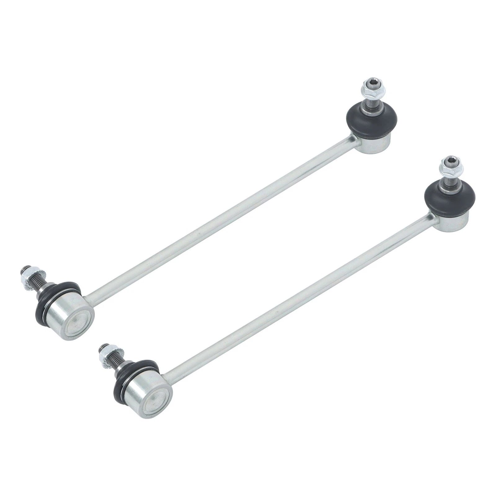 Set of 8 Front Control Arm Sway Bar Outer Tie Rod Ends for Mercedes-Benz CLK550 (2007–2009)