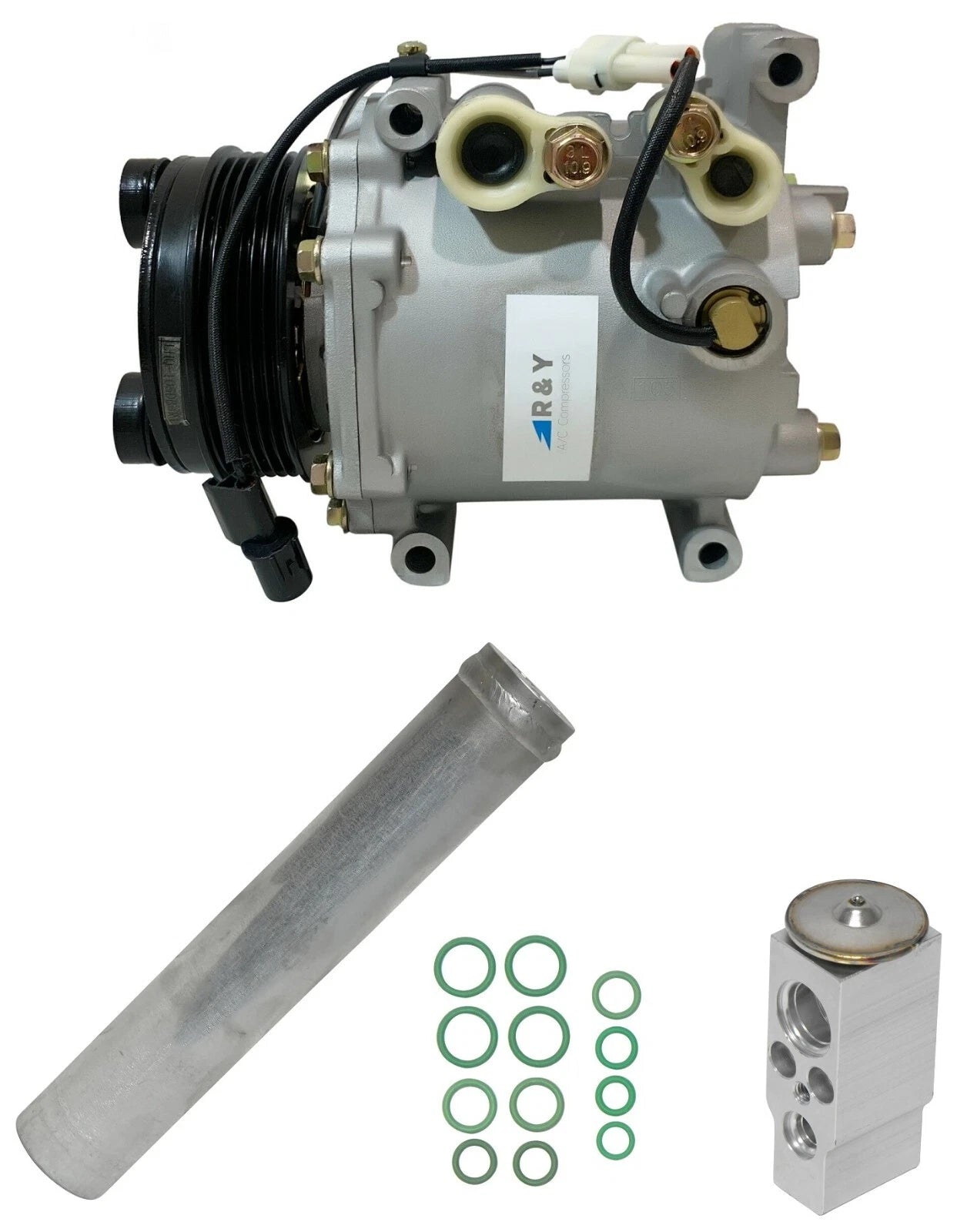 AC Compressor Kit Replacement for Mitsubishi Outlander 2.4L (2004–2006)