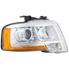 Halogen Headlight with Bulbs for Ford Expedition (2015–2017) Projector