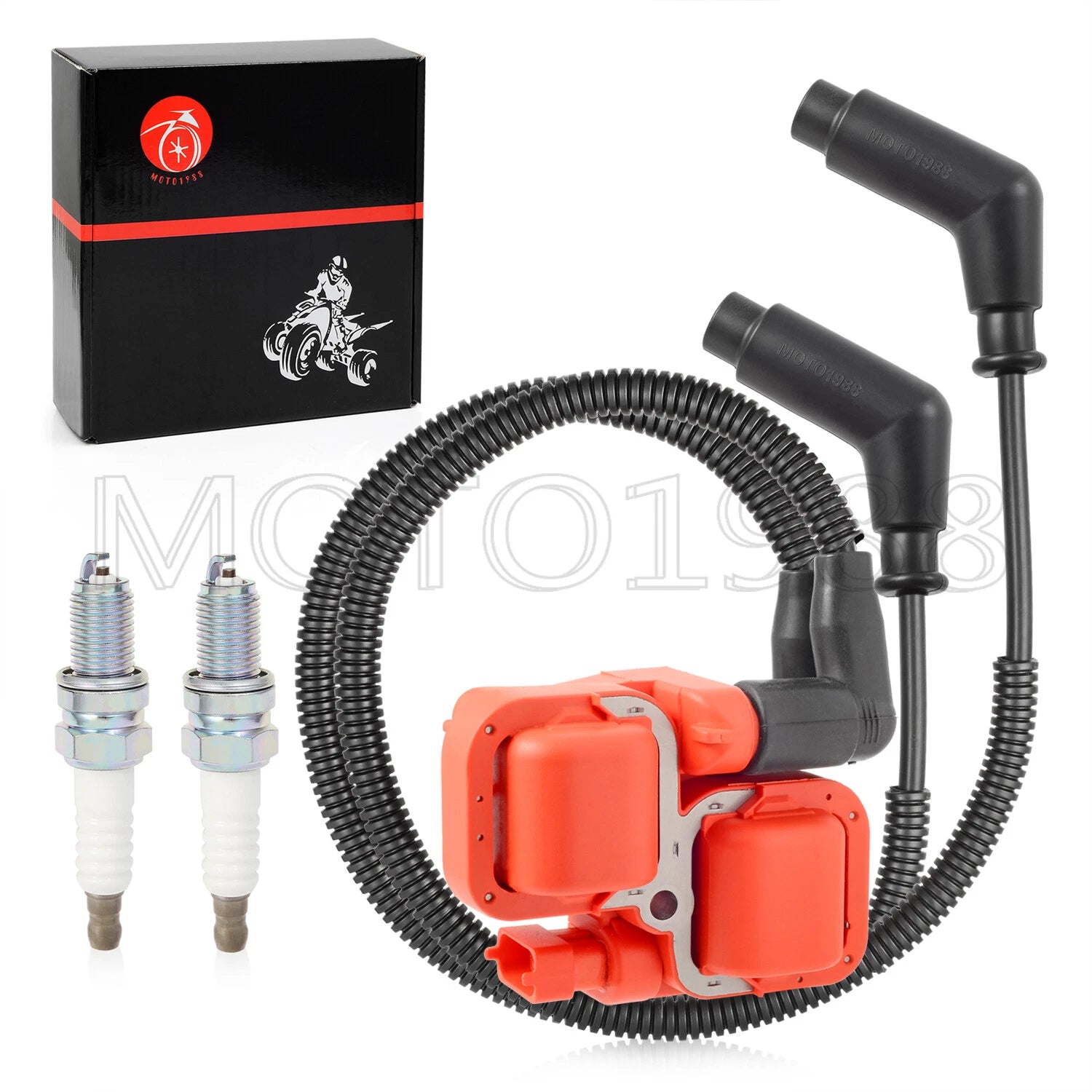 Ignition Coil Spark Plug Wire Cap for Can Am Outlander 500 570 650 800 1000 (2013–2023)