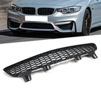Front Bumper Mesh Grille for BMW M3 F80 M4 F82 F83 (2015-2020)