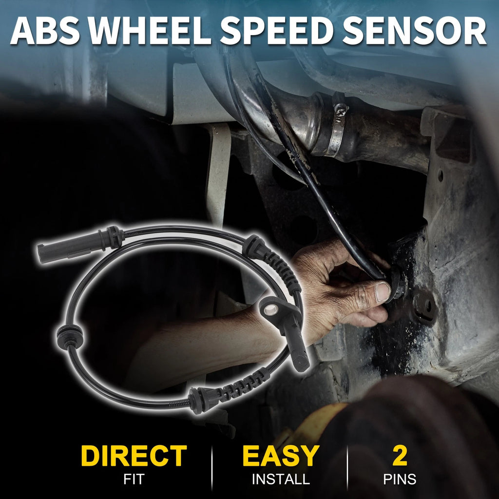 Rear ABS Wheel Speed Sensor for BMW 528i (2011–2016) No. 34526784901