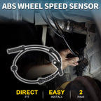 Rear ABS Wheel Speed Sensor for BMW 528i (2011–2016) No. 34526784901