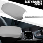 Center Console Armrest Cover Pad for Toyota Camry Hybrid (2012–2017) Gray