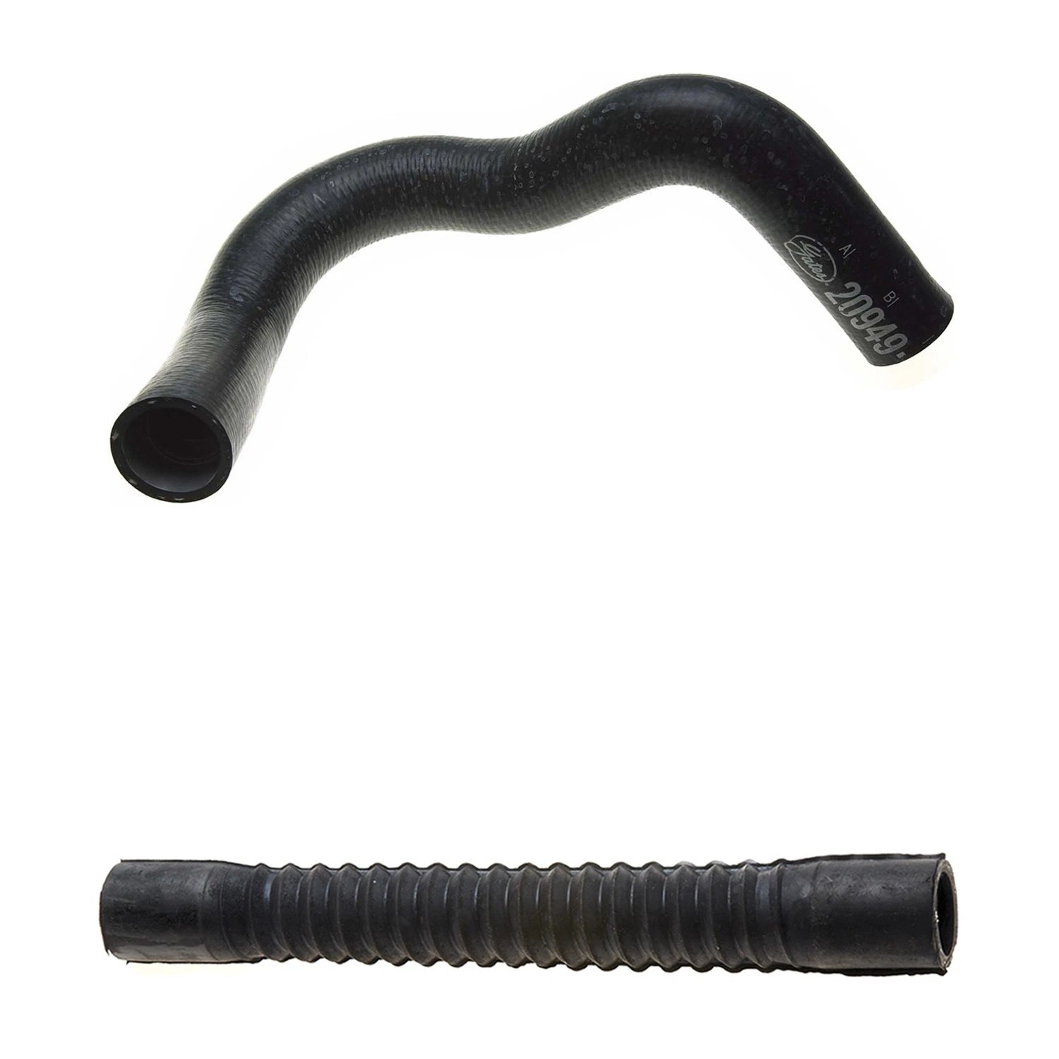 Gates Upper & Lower Radiator Coolant Hose Kit for Dodge D100 D150 D200 D250 (1972–1993)