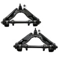 Set of 2 Front Upper Control Arms & Ball Joints for Dakota Durango (1997–2004)