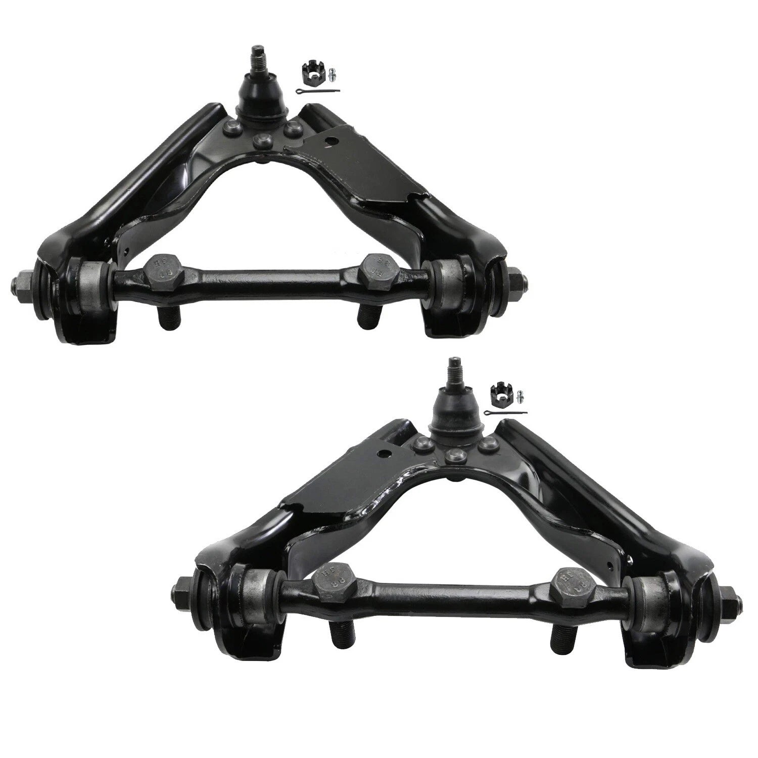 Set of 2 Front Upper Control Arms & Ball Joints for Dakota Durango (1997–2004)