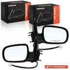 Power Mirror Pair Manual Fold Heated for Chevrolet Venture (1999–2005)