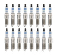 Set of 16 Bosch OE Fine Wire Iridium Spark Plugs for (9654)