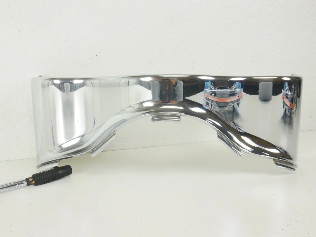 Chrome Batwing Front Fairing Skirt for Harley Davidson Touring (2014–2020) 57000017