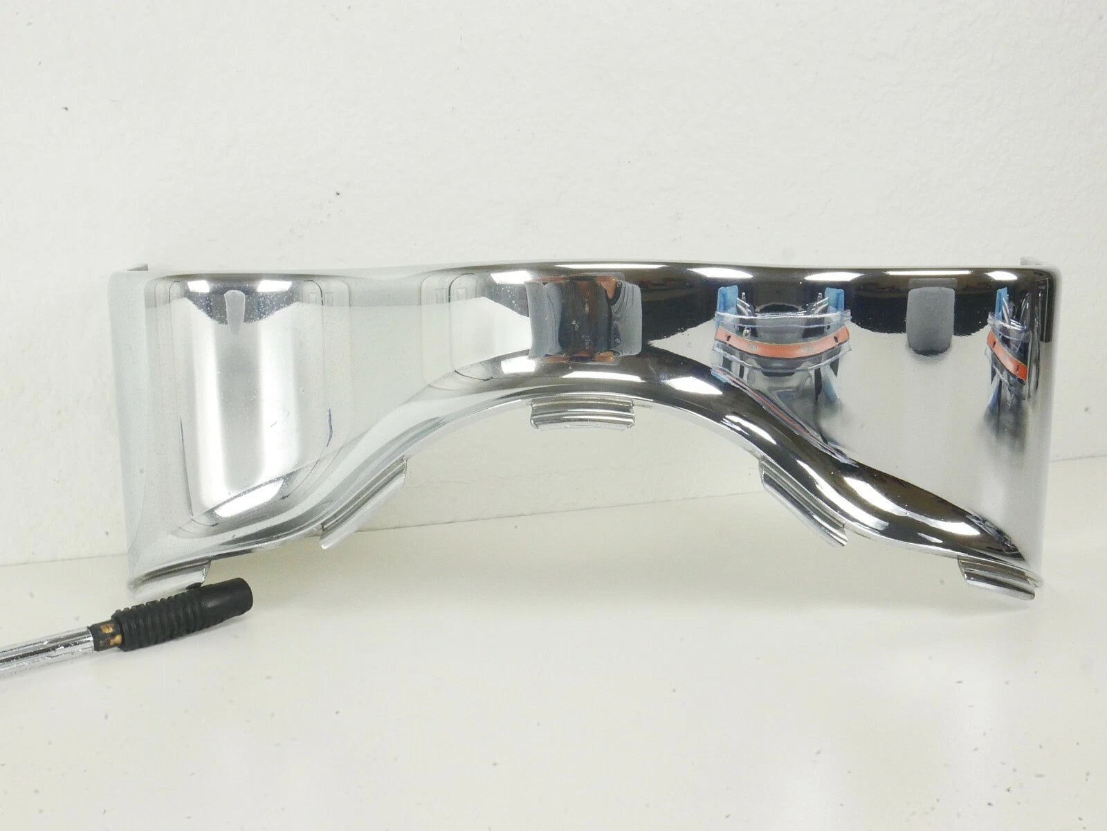 Chrome Batwing Front Fairing Skirt for Harley Davidson Touring (2014–2020) 57000017