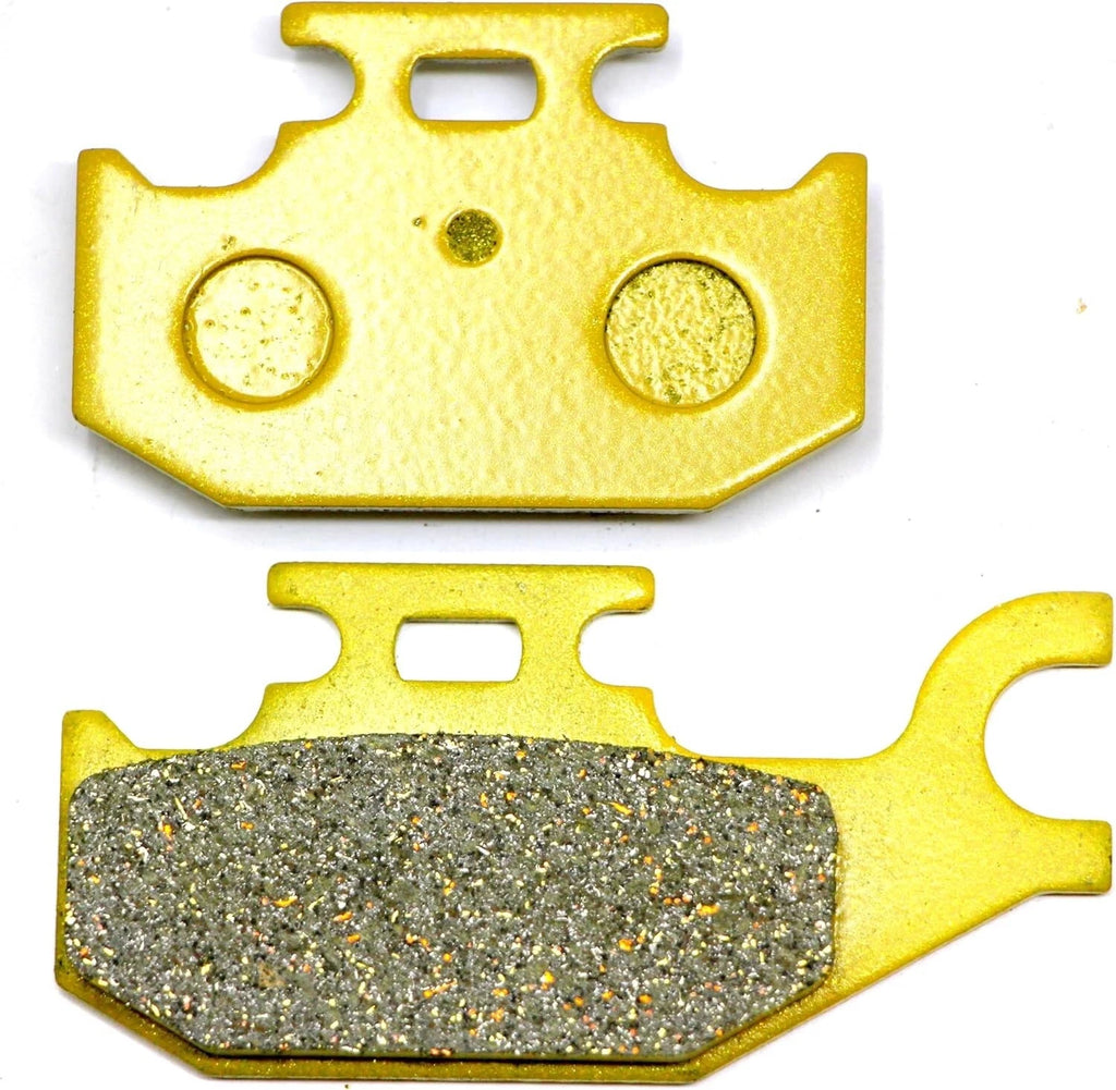 Set of 4 MC Front Rear Brake Pads for Can Am Commander Max 800R (2016–2020)