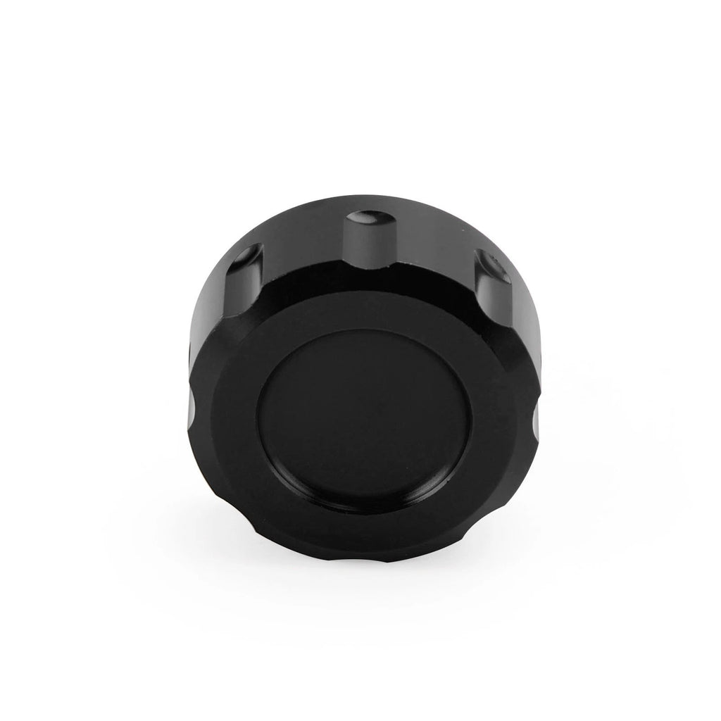 CNC Black Rear Brake Fluid Reservoir Cap for Honda ST125 Dax Z125 Monkey (2018–2023)