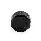 CNC Black Rear Brake Fluid Reservoir Cap for Honda ST125 Dax Z125 Monkey (2018–2023)