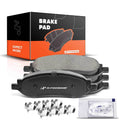 Set of 4 Rear Ceramic Brake Pads for Ford F-250 F-350 Super Duty (2005–2007)