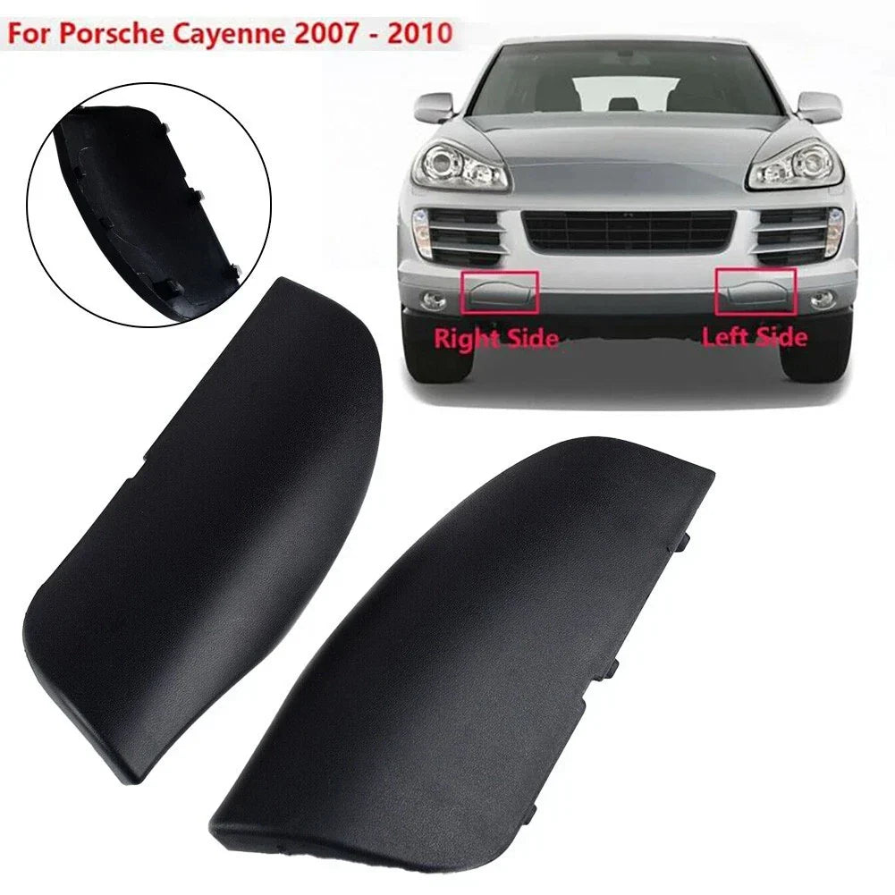 Tow Hook Cover 2 x for Porsche (2008–2010)
