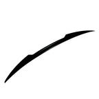 Glossy Black Rear Trunk Wing Spoiler for Audi A4 S4 B9 Sedan (2017-2024)