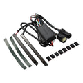 LED Saddlebags Run Brake Turn Signal Lights for Harley Road Glide (2014–2023)