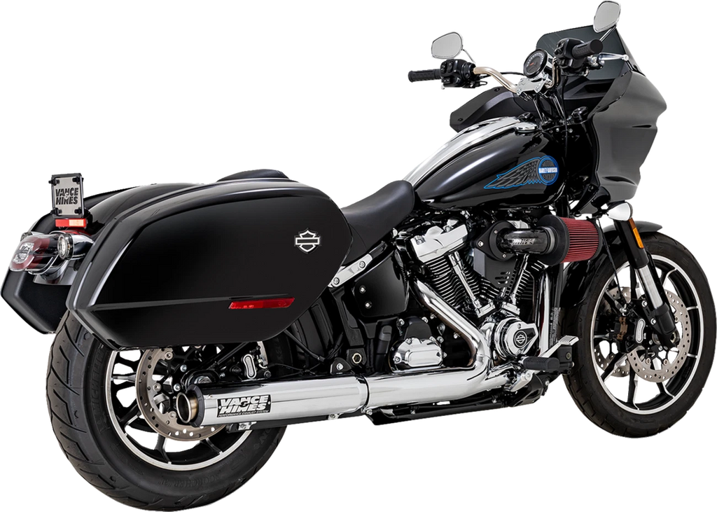 Vance & Hines Supersport Slip-On Muffler - Chrome for Motorcycle